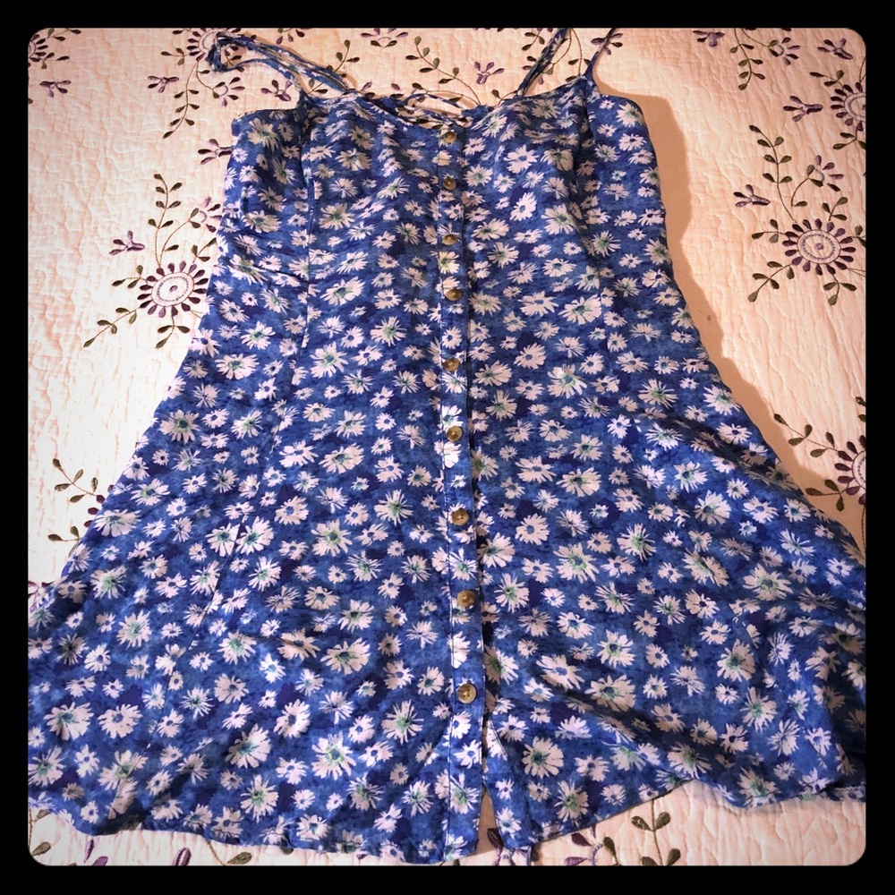 American Eagle Small floral dress